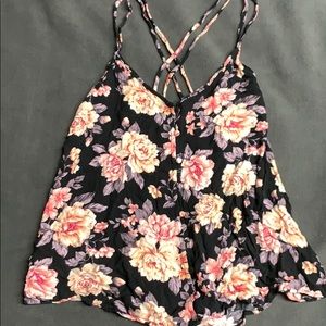 Floral Tank